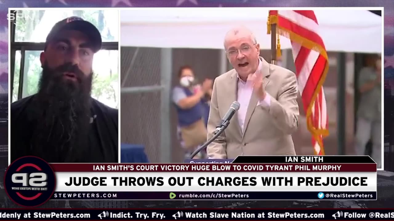 Gym Owner Beats Covid Lockdown Charges: Ian Smith’s VICTORY Huge Blow Against NJ Governor