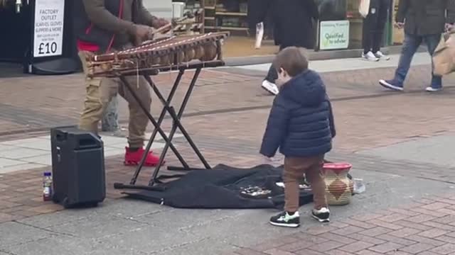 here’s a full video 😭 The original sound makes it even better