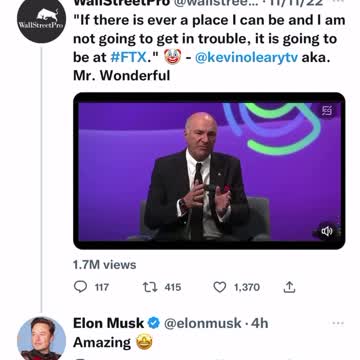 MR. WONDERFUL and FTX