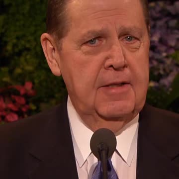 The Power and Sanctity of Words - Jeffrey R Holland