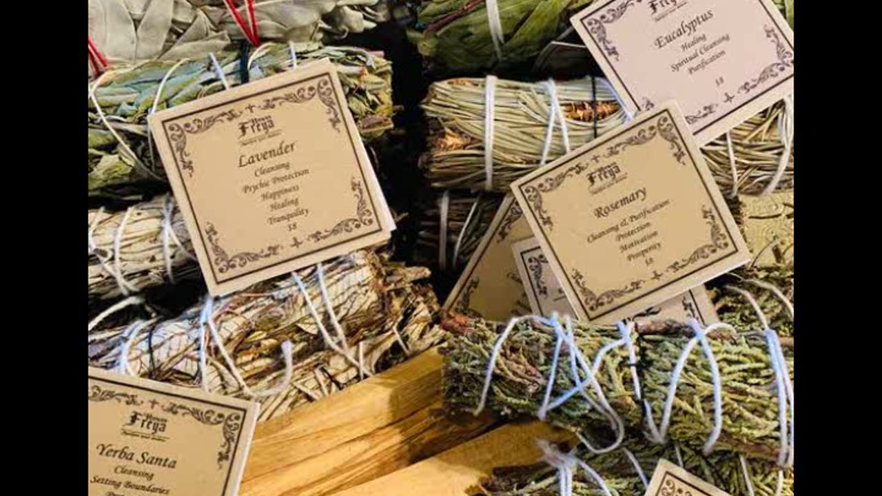 Smudging Herbs and their Properties