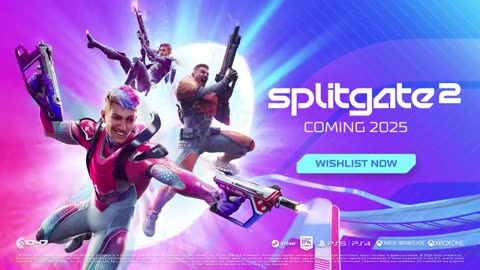 Splitgate 2 Cinematic Announcement Trailer