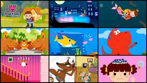 Baby Shark _ Sing and Dance! _ @BabyShark _ PINKFONG Songs for Children