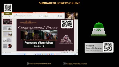 What to do with Mistake in Prayer / Hadith for Women