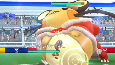 Nufftingz Plays - Costume Dedenne Raid Battle