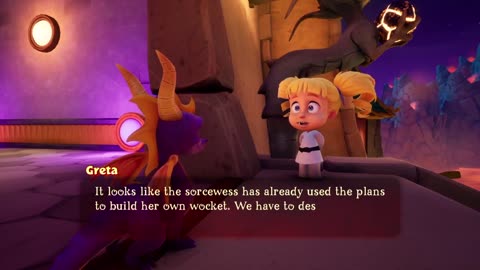 Spyro Reignited Year of the Dragon Episode 17 Firework Factory