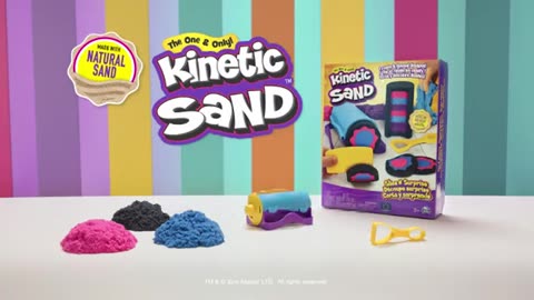 Kinetic Sand Slice N’ Surprise Unboxing!