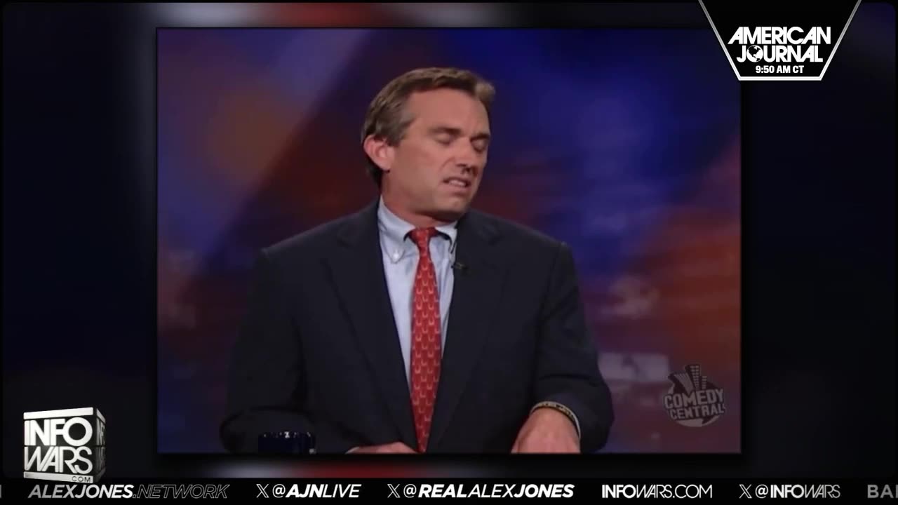 20 Years Ago The Media Could Not Get Enough RFK JR