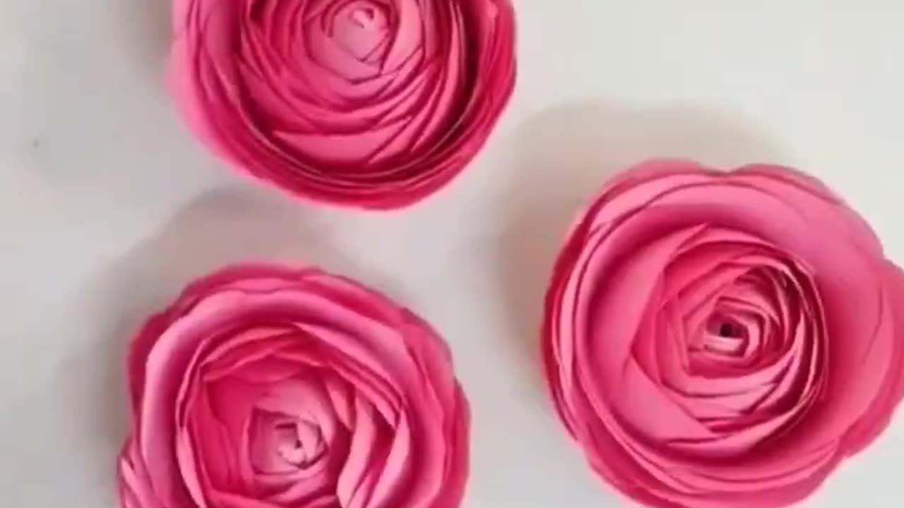 rose making easy steps