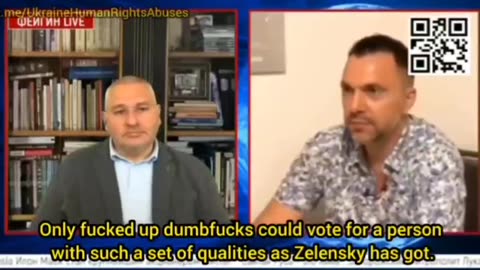 Arestovich is hiding in the USA but wants Zels job