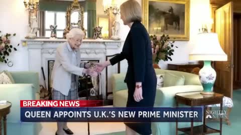 Queen Elizabeth Appoints U.K.’s New Prime Minister