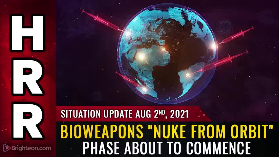 Globalists unleash bioweapons “nuke from orbit” plan to decimate the human race