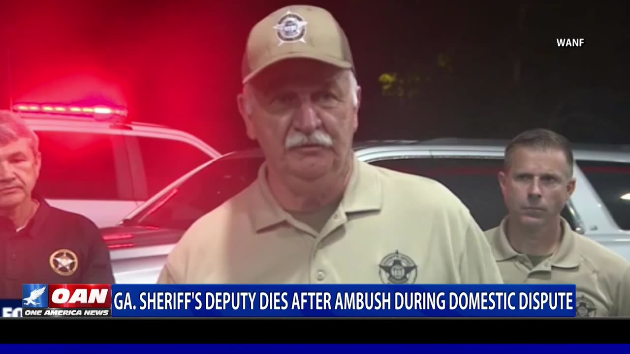 Ga. Sheriff's Deputy Dies After Ambush During Domestic Dispute