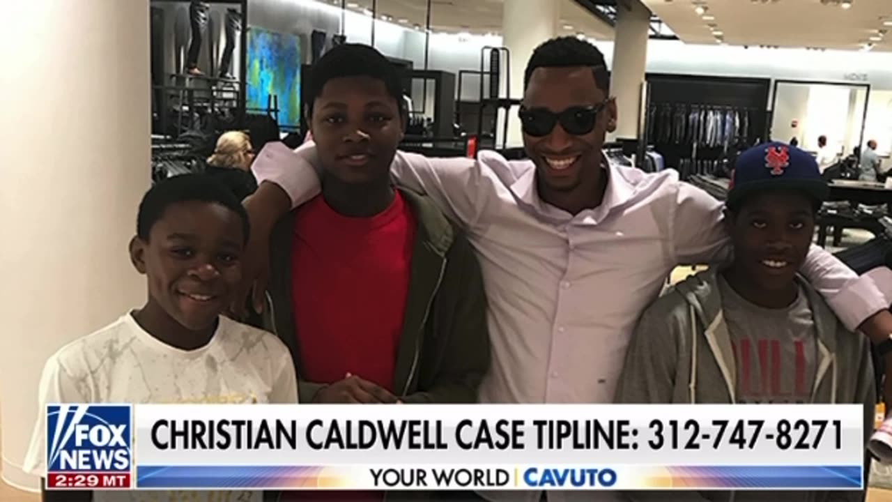 Christian Caldwell Case tipline: 312-747-8271