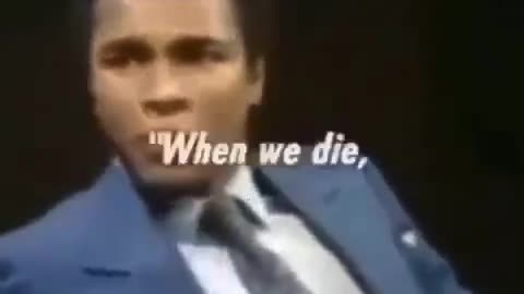 Mohammed Ali talks about racism