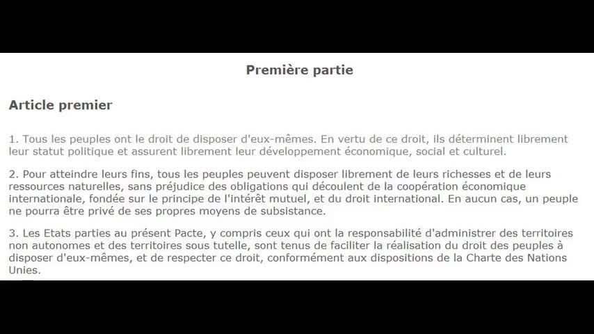 Vidéo de L' AIDEF TÉLÉ et Adam richard 8
