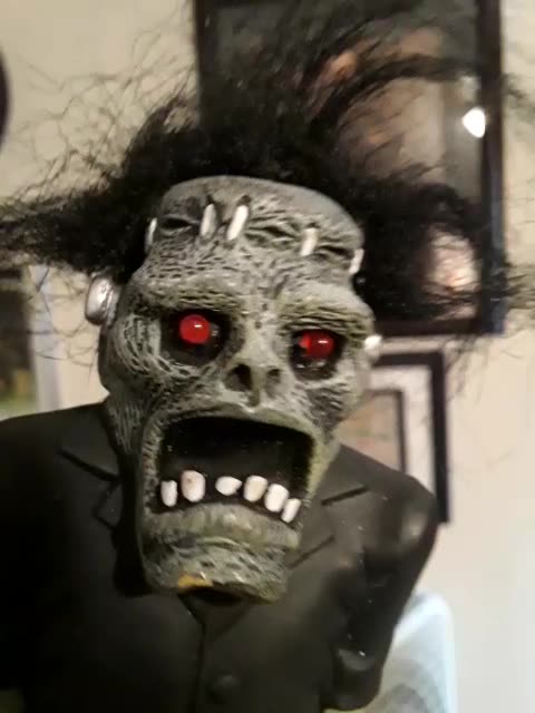 Kamala on t.v. = scariest Halloween ever!