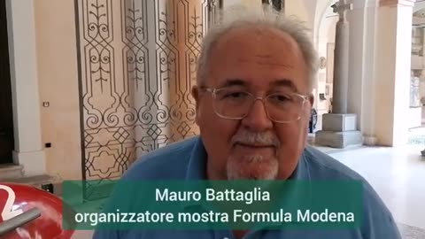 Modena, la mostra dei bolidi del passato nel Motor Valley