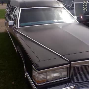 1991 Cadillac Hearse
