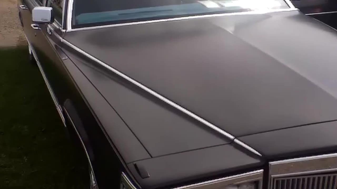 1991 Cadillac Hearse