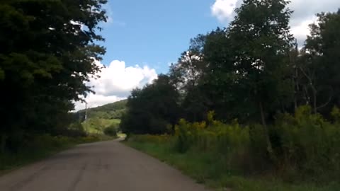 Cruising Country Roads