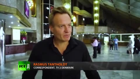 Rasmus Tantholdt lovpriser Nordkorea 🤡