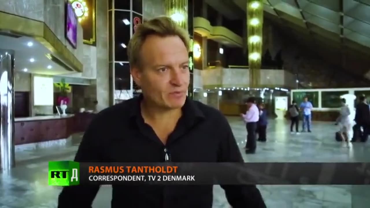 Rasmus Tantholdt lovpriser Nordkorea 🤡
