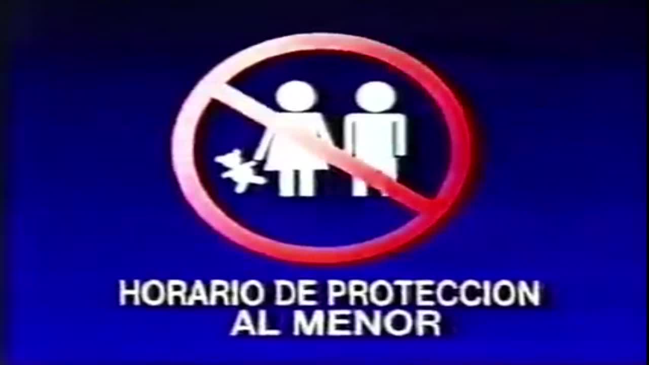 Finaliza el horario de protección al menor - Canal 10 - Publicidad uruguaya (1986)