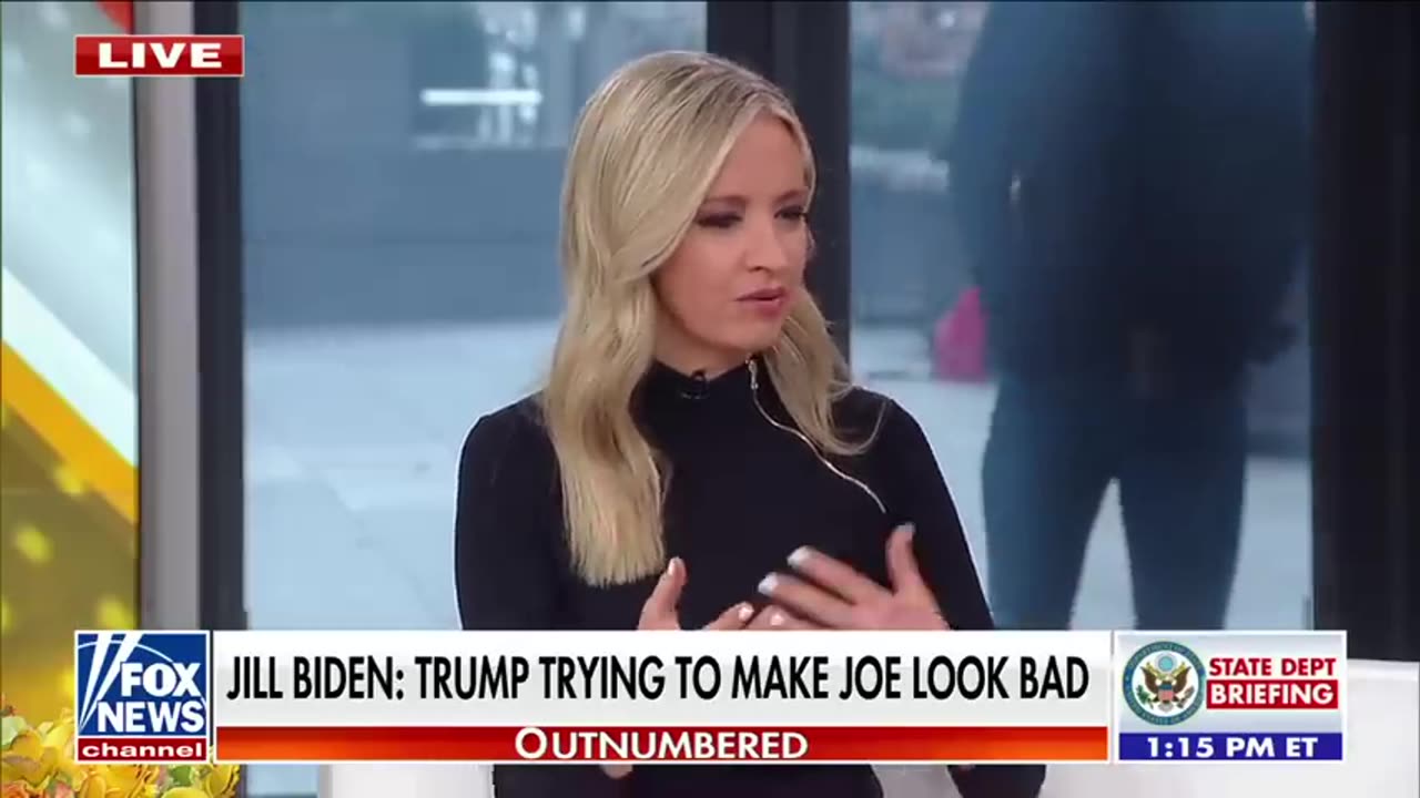 Jill Biden goes after Trump- 'Trying to make Joe look bad'