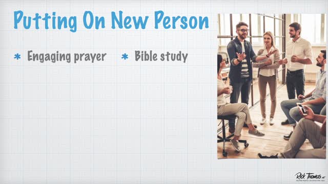 Doctrine of Repentance Series: Putting On a New Person