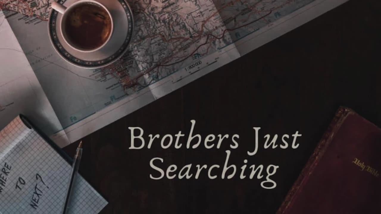 Brothers Just Searching Podcast |The Testimony Of Jesus’ Resurrection