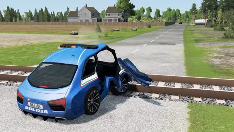 Car vs Rail