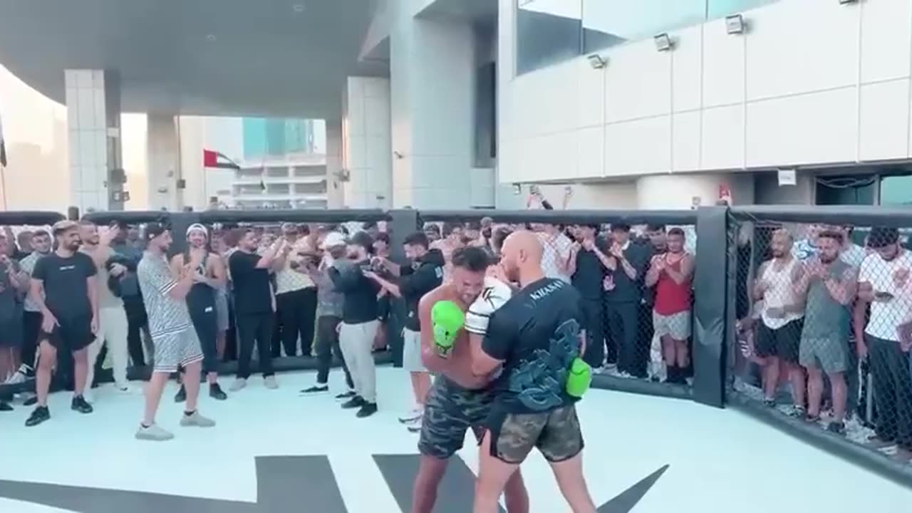 Andrew Tate GM Fight