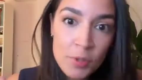 Resident Congressional Dummy AOC On Immigrants