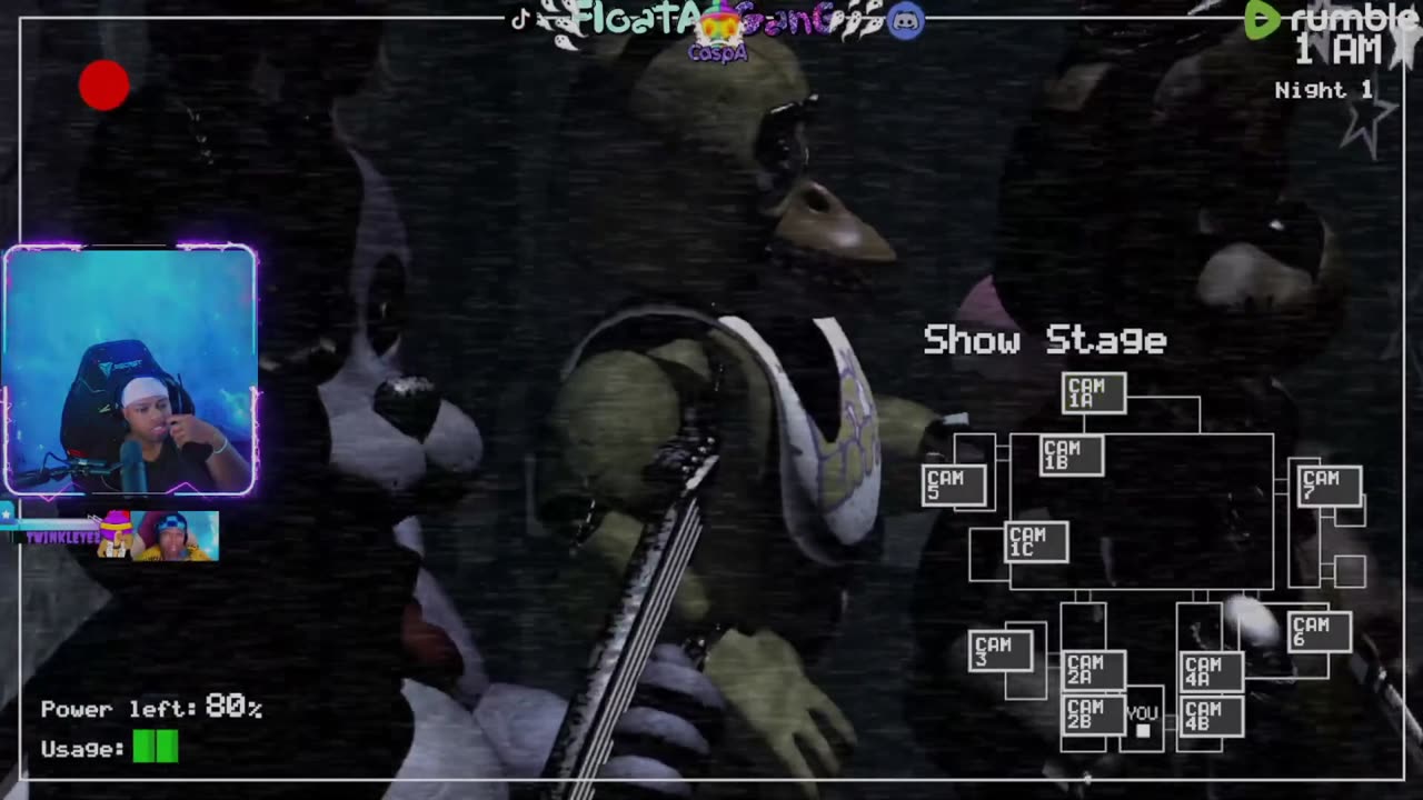 Five Nights Freddy: Night 1