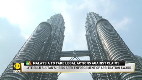 WION Business News: Heirs of Sulu Sultan demand $15 bn from Malaysia; country to take legal actions