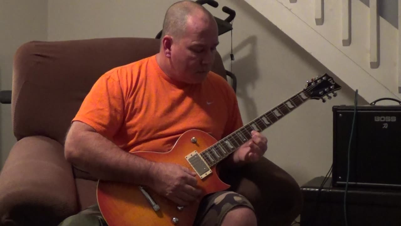 Learning to guitar solo