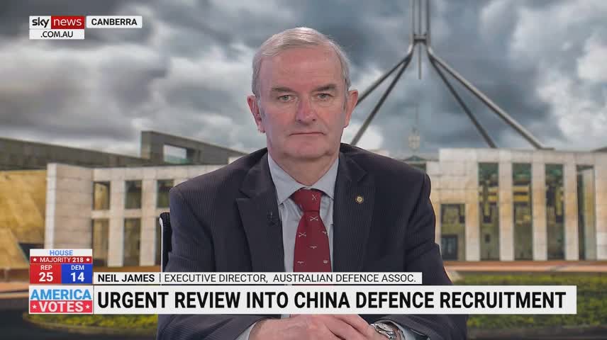 Loophole allowing Australians to work for Chinese military should be ‘closed’