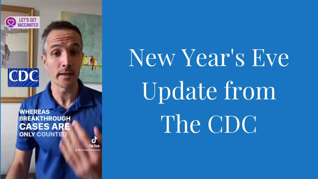 New Year's Eve CDC Update