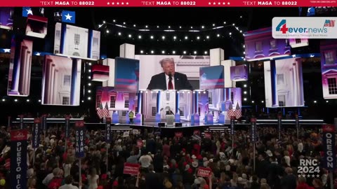 Rnc 2024 🐘: Donald J Trump Full Speech