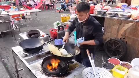 This dish will serve four hungry people.