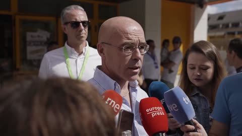 Declaraciones de Buxadé tras votar el 9J europeo