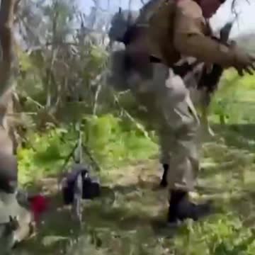 Front Line footage from Russian troops