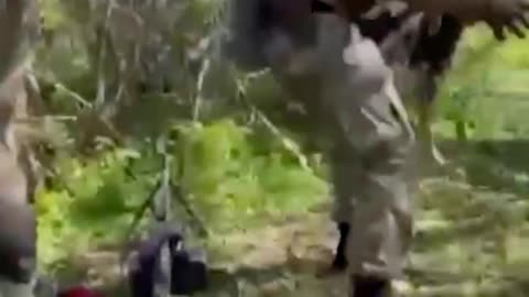 Front Line footage from Russian troops