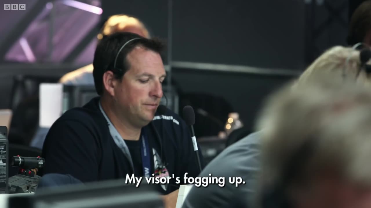 Jumping from Space NASA video