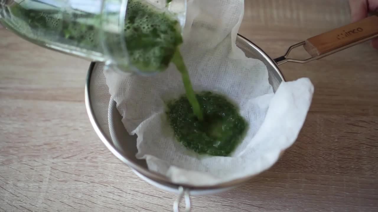 "7 LEAVES" Mung Bean Milk Tea Copycat Recipe
