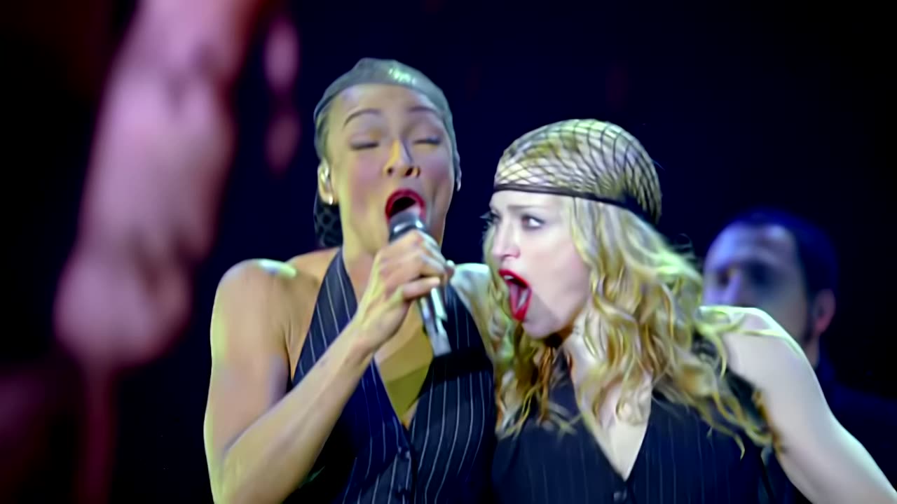 Madonna - Like A Prayer ( Live ) (Upscale) UHD 4K