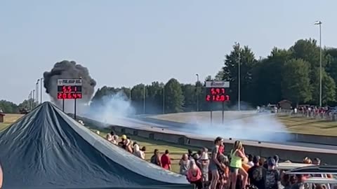 Hot Blade Jet Dragster Al Zukauskas killed after crash at Quaker City Motorsports Park in Salem