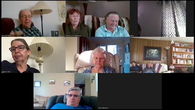 Zoom Prayer and Share Meeting May 11/2022