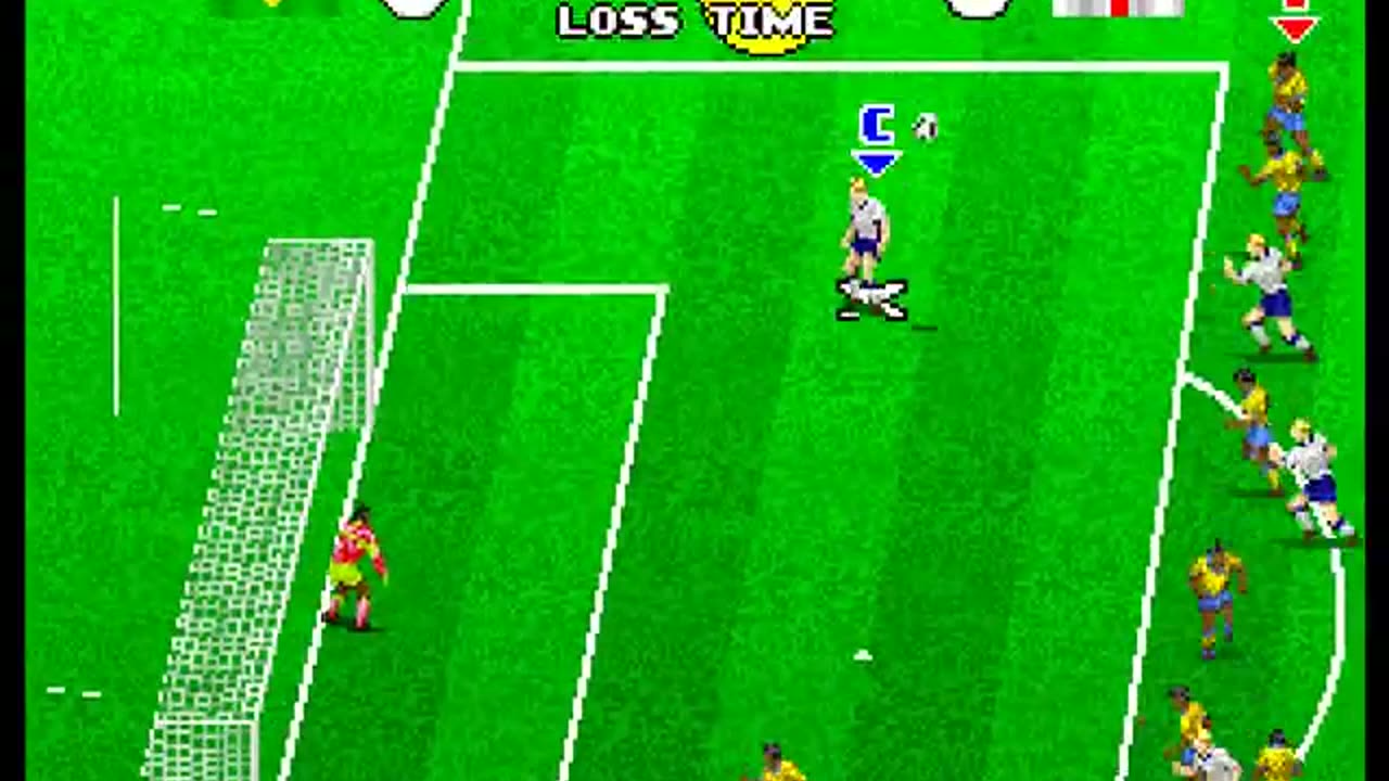 TECMO WORLD SOCCER '96 [SNK/Tecmo, 1996]